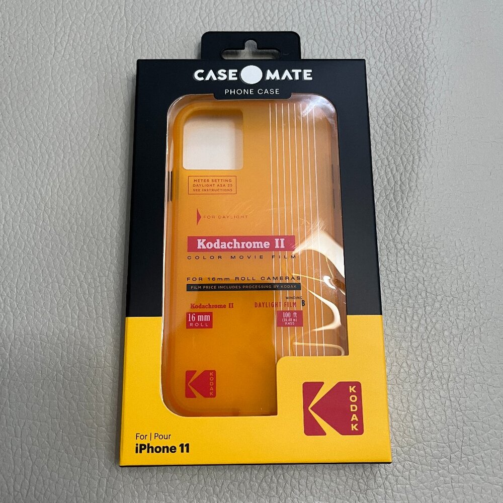 Case-Mate x Kodak iPhone 11 Case